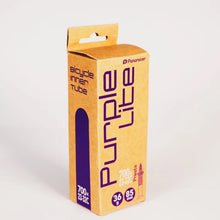 画像をギャラリービューアに読み込む, Panaracer PURPLE LITE TPUチューブ パープルライト ロードタイヤ用サイズ700×23~32C対応 36g パナレーサー