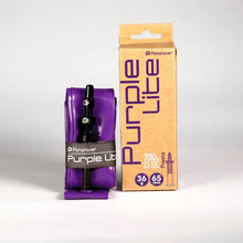 画像をギャラリービューアに読み込む, Panaracer PURPLE LITE TPUチューブ パープルライト ロードタイヤ用サイズ700×23~32C対応 36g パナレーサー
