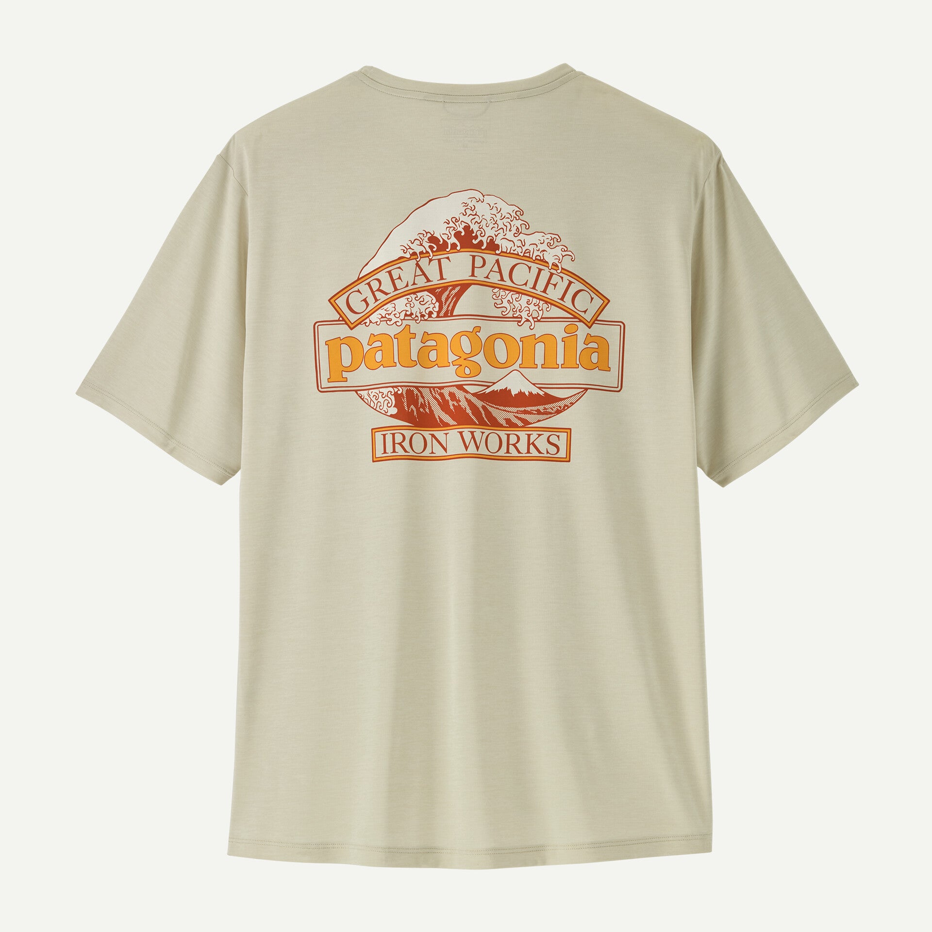 Patagonia キャプリーン クールデイリー シャツ グレートウェーブス