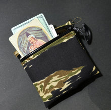 画像をギャラリービューアに読み込む, tade qui / riders wallet / CORDURA 500D MIL-SPEC / Ranger Green