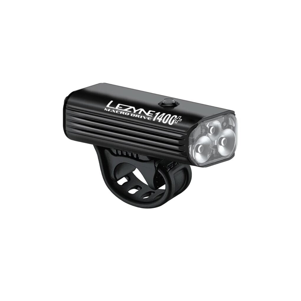 LEZYNE MACRO DRIVE 1400+ フロントライト 1400ルーメン｜レザイン