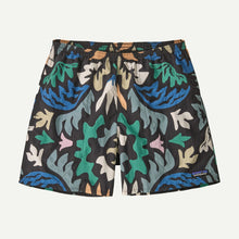 Load image into Gallery viewer, Patagonia M's Baggies Shorts 5in Kaleido: Black|パタゴニア メンズ バギーズ ショーツ 5インチ カレイド ブラック