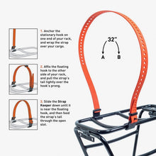 画像をギャラリービューアに読み込む, VOILE rack strap (Black)