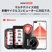 画像をギャラリービューアに読み込む, iGPSPORT SRTL SR30 スマートレーダーテールライト