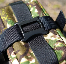 画像をギャラリービューアに読み込む, tade qui / 2 hour tripper / CORDURA 1000D MIL-SPEC / Black