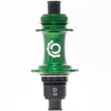 画像をギャラリービューアに読み込む, INDUSTRYNINE SOLiX ROAD DISC ハブ 前後セット 24H