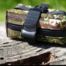 Load image into Gallery viewer, tade qui / 2 hour tripper / CORDURA Ballistic AIR 840D / Khaki