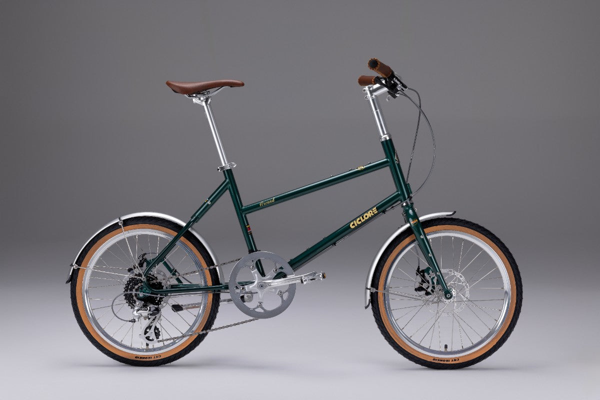 CICLORE Around Urban 完成車｜シクローレ 街乗りミニベロ Reynolds520