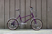 画像をギャラリービューアに読み込む, CICLORE Around Urban TYRIAN PURPLE