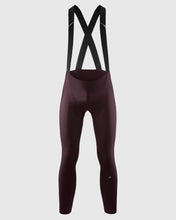 Load image into Gallery viewer, ASSOS MILLE GT Spring Fall Bib Tights S11 Mulberry Brown 全体