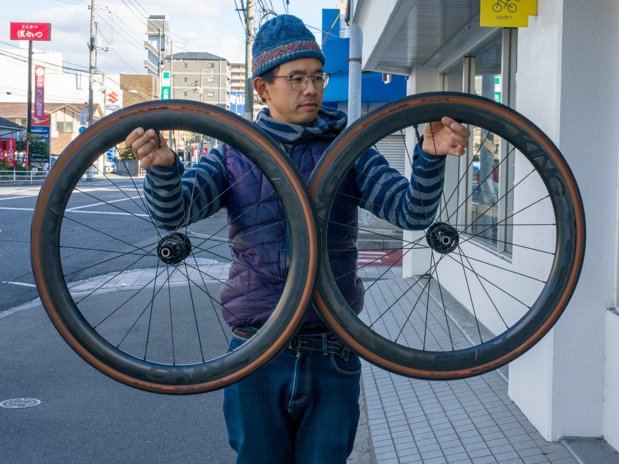 中古】CHRIS KING ARD44 700c ホイールセット – Grumpy Bike Shop