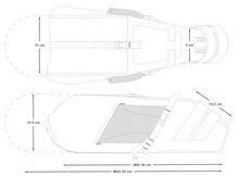 画像をギャラリービューアに読み込む, APIDURA NEWエクスペディションサドルバッグ(16L)