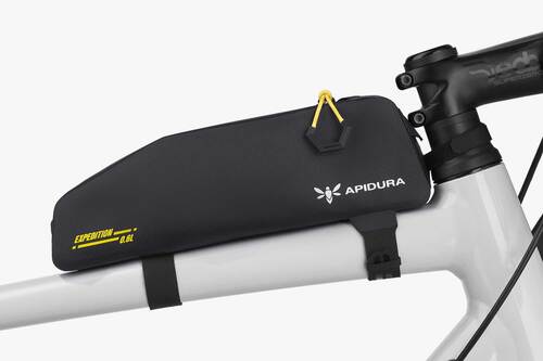 APIDURA NEW エクスペディション トップチューブバッグ 0.6L – Grumpy