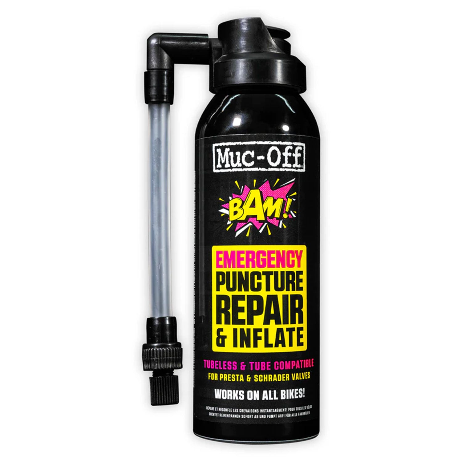 Muc-Off BAM! 125ML パンク修理剤 マックオフ – Grumpy Bike Shop