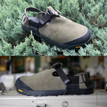 Load image into Gallery viewer, BEDROCK SANDALS Mountain Clog Suede Leather ベッドロック サンダル スウェードレザー