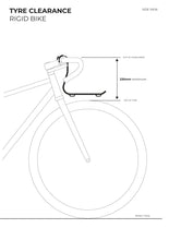 Load image into Gallery viewer, JACK "Jack The Bike Rack" フロントラック(Jack Wolfskin)の商品画像(写真8)