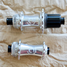 画像をギャラリービューアに読み込む, INDUSTRYNINE SOLiX ROAD DISC ハブ 前後セット 24H