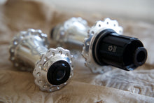 画像をギャラリービューアに読み込む, INDUSTRYNINE SOLiX ROAD DISC ハブ 前後セット 24H