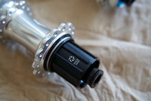 画像をギャラリービューアに読み込む, INDUSTRYNINE SOLiX ROAD DISC ハブ 前後セット 24H