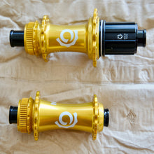 画像をギャラリービューアに読み込む, INDUSTRYNINE SOLiX ROAD DISC ハブ 前後セット 24H