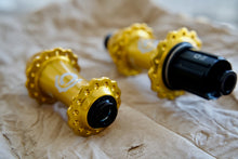 画像をギャラリービューアに読み込む, INDUSTRYNINE SOLiX ROAD DISC ハブ 前後セット 24H