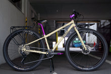 Load image into Gallery viewer, PAUL TALL AND HANDSOME SEATPOST 27.2mm Purple ポール シートポスト