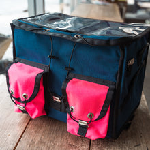 画像をギャラリービューアに読み込む, *SWIFT INDUSTRIES* custom peregrine randonneur bag 12L (navy/hotpink)