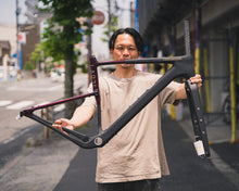 画像をギャラリービューアに読み込む, CANNONDALE Topstone LAB71 フレームセット キャノンデール