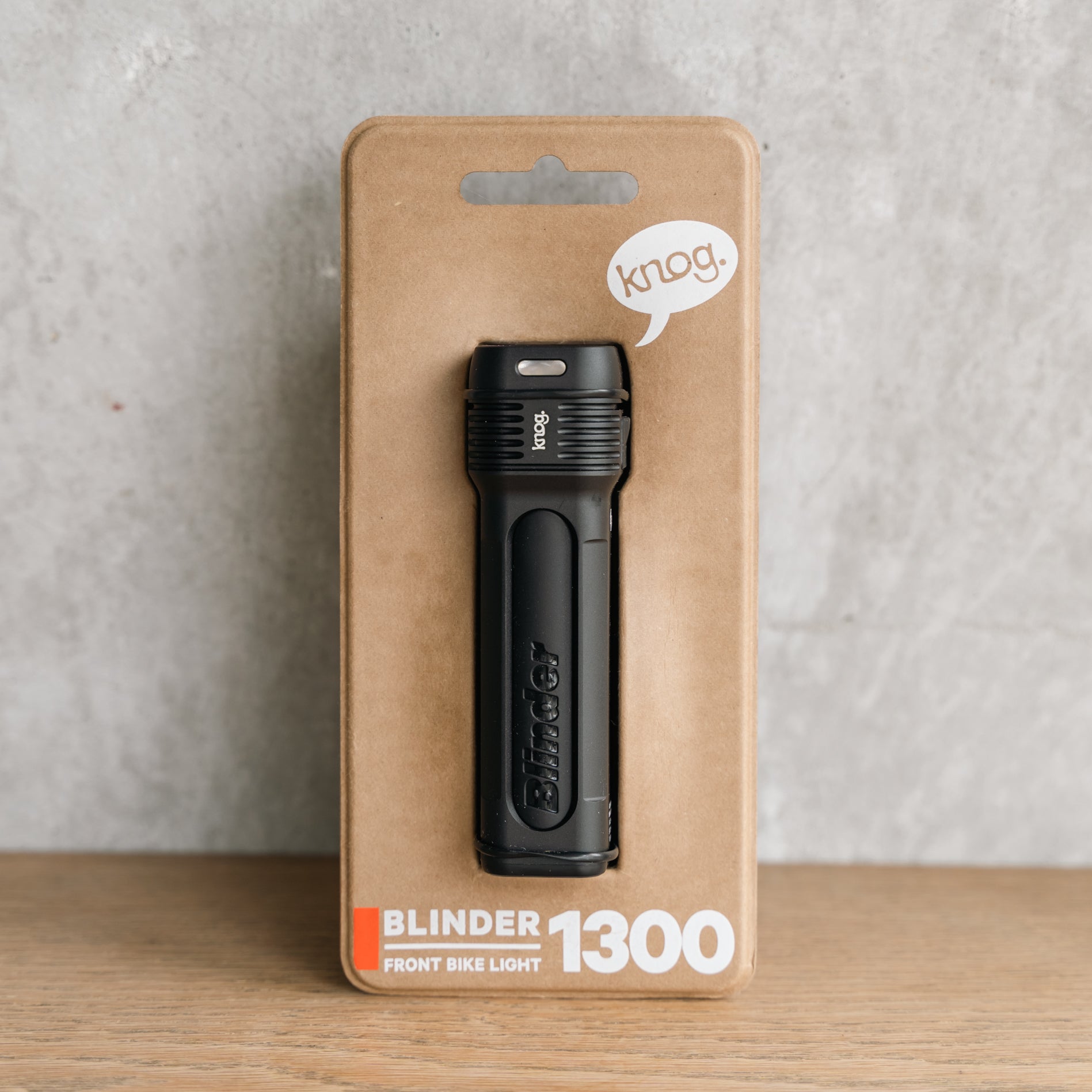 knog BLINDER 1300 ノグ – Grumpy Bike Shop