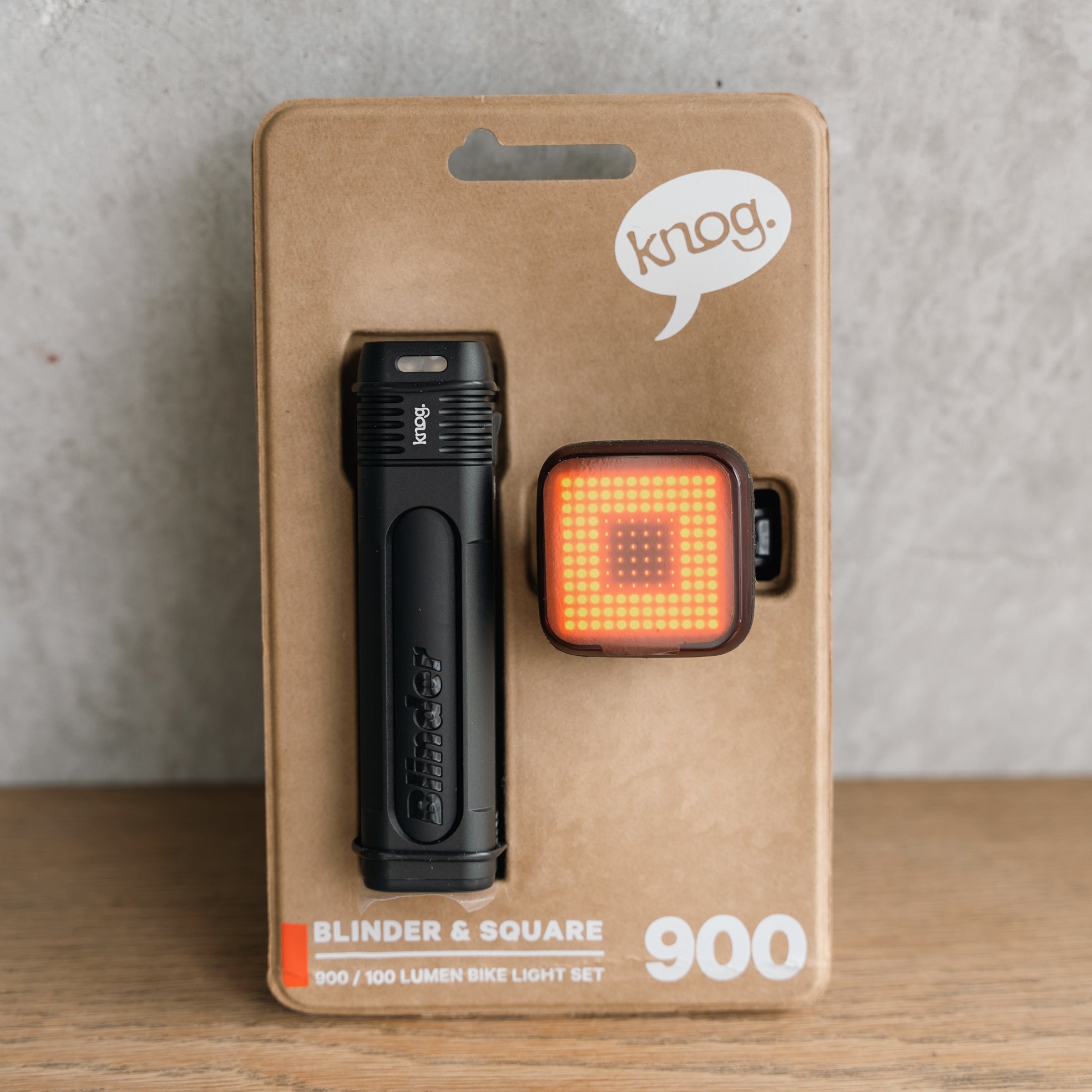 knog BLINDER 900 & BLINDER 100 前後ライトセット ノグ – Grumpy Bike