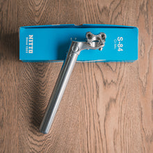 画像をギャラリービューアに読み込む, NITTO S84  Seat Pillar 日東 シートポスト  27.2mm x 250mm (シルバー)