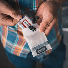 Load image into Gallery viewer, tade qui / omamori-mamori / Dyneema Composite Fabric 0.57oz / Grey