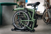 画像をギャラリービューアに読み込む, MINOURA SLMV-3 ブロンプトン用キックスタンド ミノウラ