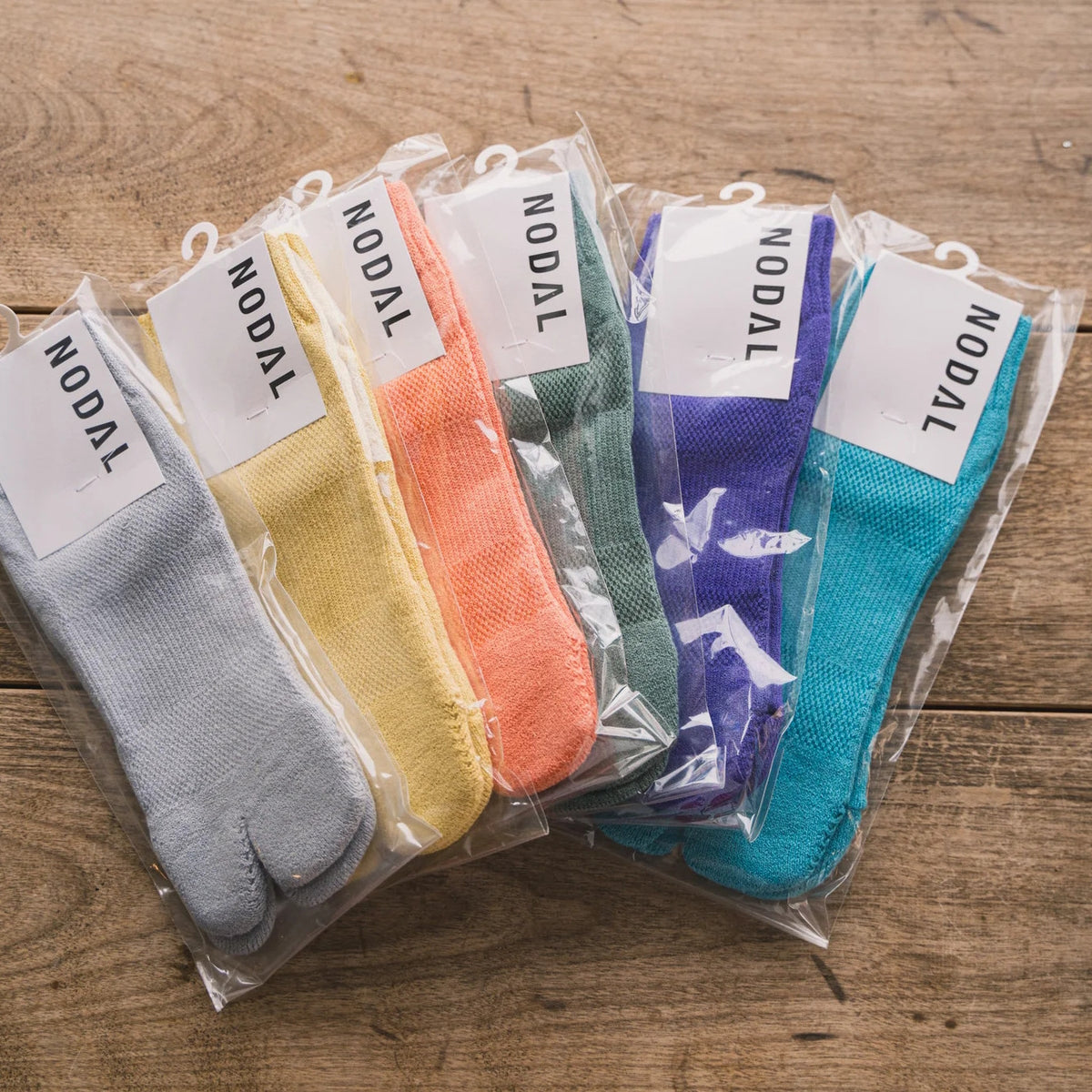 ネコポス対応]NODAL Cotton Hemp Ankle Socks ND23X005 ノーダル