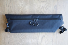 画像をギャラリービューアに読み込む, tade qui / Blanket / Frame bag / X-PAC VX42 HS / Black