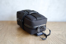 Load image into Gallery viewer, tade qui / 2 hour tripper / CORDURA Ballistic 1680D PVC / Black