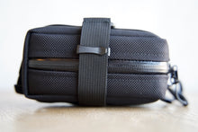 Load image into Gallery viewer, tade qui / 2 hour tripper / CORDURA Ballistic 1680D PVC / Black
