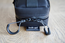 Load image into Gallery viewer, tade qui / 2 hour tripper / CORDURA Ballistic 1680D PVC / Black