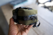 Load image into Gallery viewer, tade qui / 2 hour tripper / CORDURA Ballistic AIR 840D / Khaki