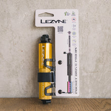 Load image into Gallery viewer, LEZYNE POCKET DRIVE PRO HV (GOLD) ハンドポンプ レザイン