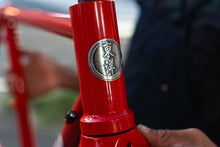 画像をギャラリービューアに読み込む, TOYOフレーム ROAD-S Mサイズ フレーム&フォークセット ヘッド小物付き