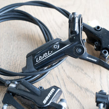 Load image into Gallery viewer, SRAM LEVEL T ディスクブレーキ前後セッ