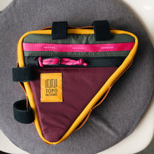 画像をギャラリービューアに読み込む, TOPO DESIGNS FRAME BIKE BAG トポデザイン フレームバッグ