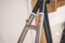 画像をギャラリービューアに読み込む, 【中古】Salsacycles/サルササイクルズ  Warbard/ワーバード Tiフレームセット 55cm