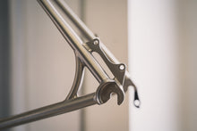 画像をギャラリービューアに読み込む, 【中古】Salsacycles/サルササイクルズ  Warbard/ワーバード Tiフレームセット 55cm