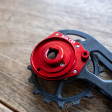 画像をギャラリービューアに読み込む, 【中古】RIDEA ビッグプーリー RD9 E60 SRAM etap ライデア