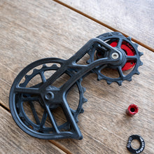 画像をギャラリービューアに読み込む, 【中古】RIDEA ビッグプーリー RD9 E60 SRAM etap ライデア