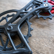 画像をギャラリービューアに読み込む, 【中古】RIDEA ビッグプーリー RD9 E60 SRAM etap ライデア