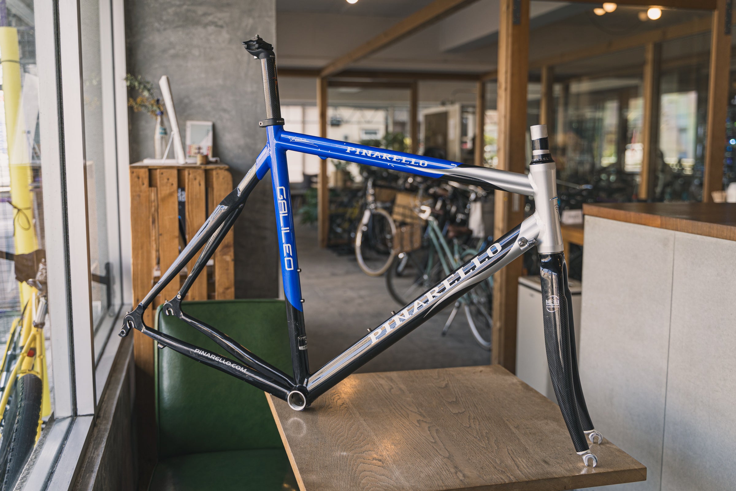 中古車】Pinarello GALILEO フレームセット 58cm – Grumpy Bike Shop