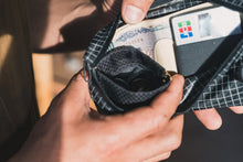 画像をギャラリービューアに読み込む, tade qui / riders wallet / Dyneema Composite Fabric 2.9oz Hybrid / Black